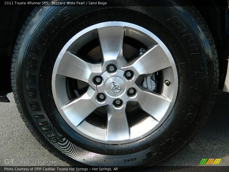 Blizzard White Pearl / Sand Beige 2011 Toyota 4Runner SR5