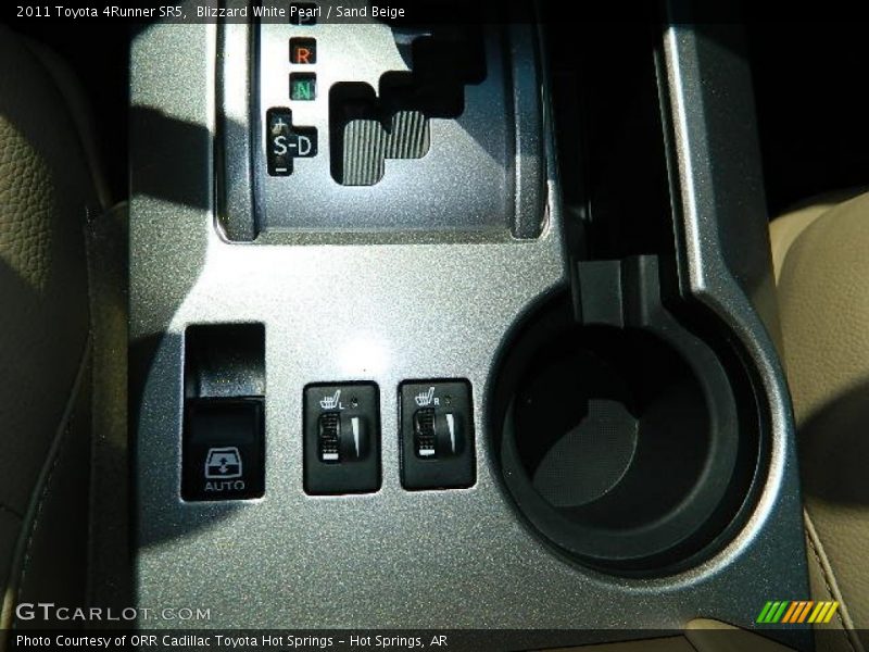 Blizzard White Pearl / Sand Beige 2011 Toyota 4Runner SR5