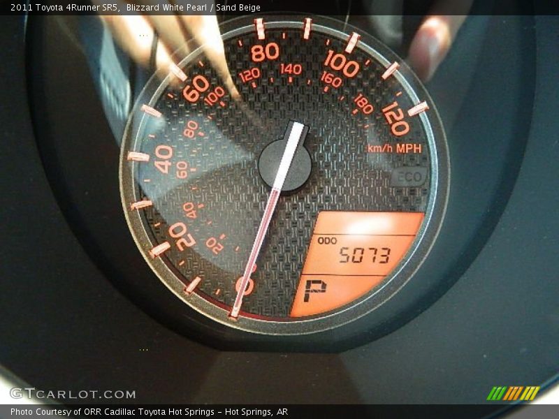 Blizzard White Pearl / Sand Beige 2011 Toyota 4Runner SR5