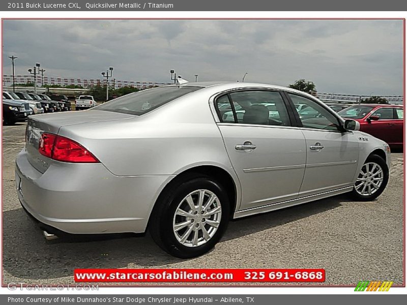 Quicksilver Metallic / Titanium 2011 Buick Lucerne CXL