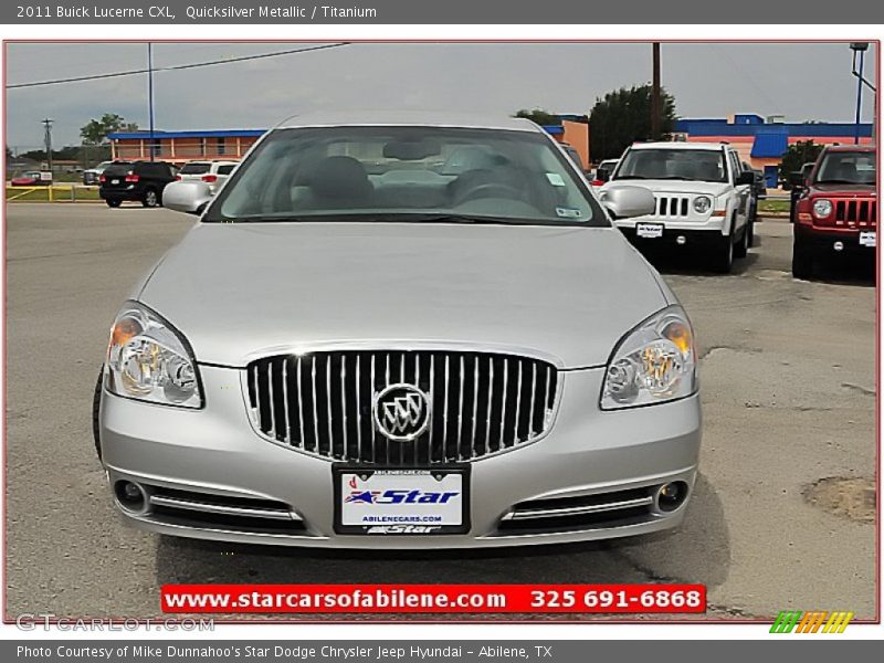 Quicksilver Metallic / Titanium 2011 Buick Lucerne CXL