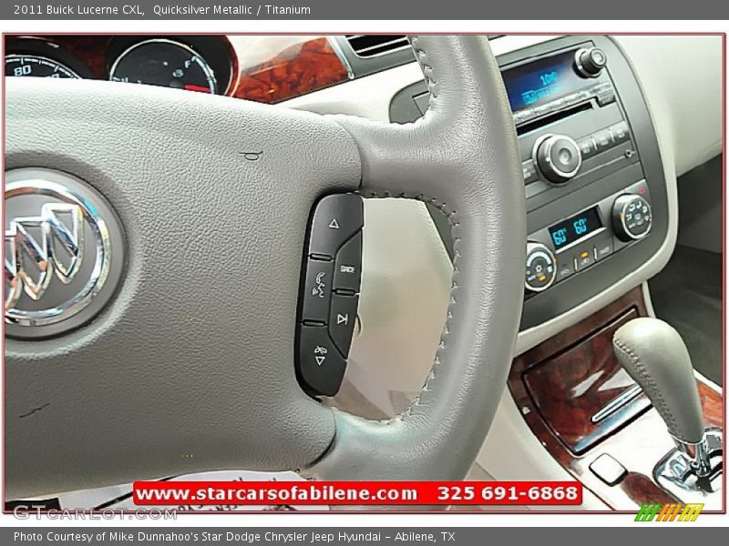 Quicksilver Metallic / Titanium 2011 Buick Lucerne CXL