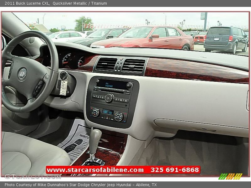 Quicksilver Metallic / Titanium 2011 Buick Lucerne CXL