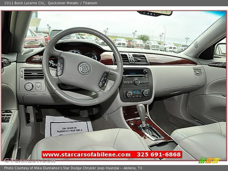 Quicksilver Metallic / Titanium 2011 Buick Lucerne CXL