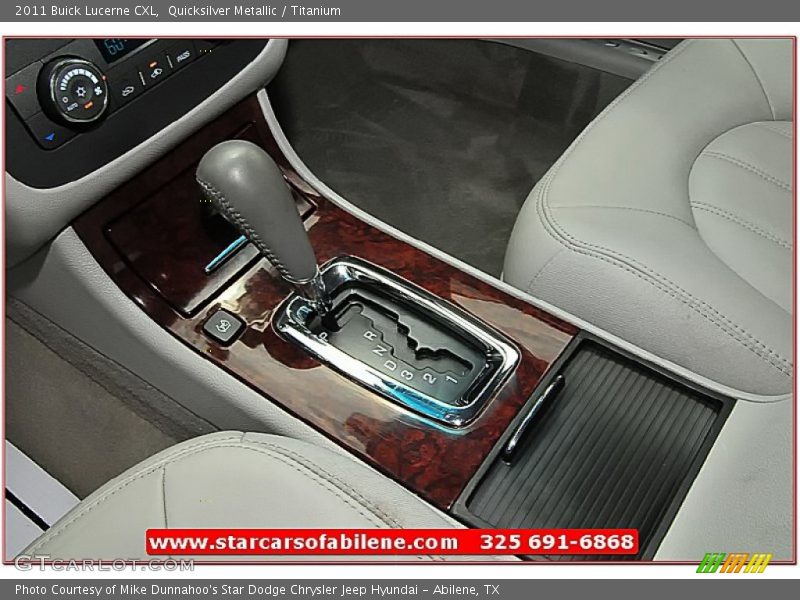 Quicksilver Metallic / Titanium 2011 Buick Lucerne CXL