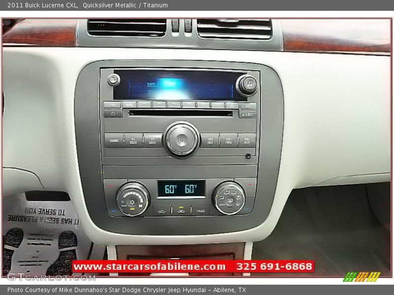 Quicksilver Metallic / Titanium 2011 Buick Lucerne CXL