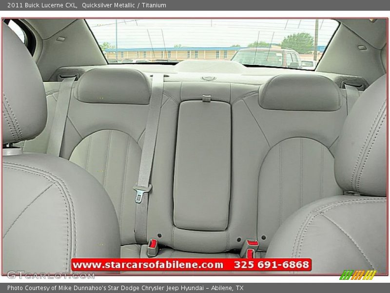 Quicksilver Metallic / Titanium 2011 Buick Lucerne CXL