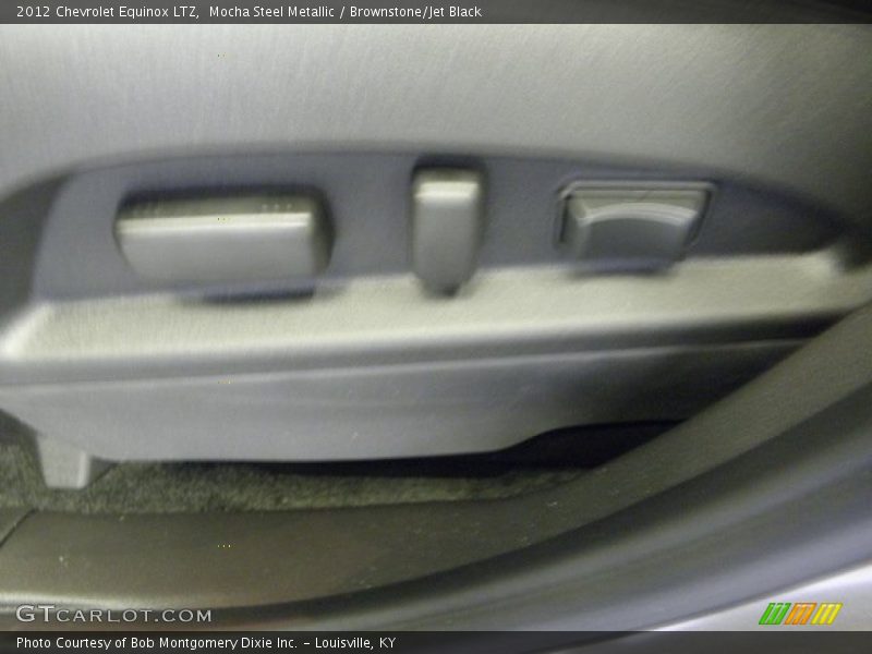 Mocha Steel Metallic / Brownstone/Jet Black 2012 Chevrolet Equinox LTZ