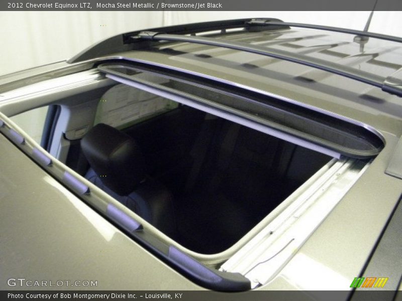 Mocha Steel Metallic / Brownstone/Jet Black 2012 Chevrolet Equinox LTZ