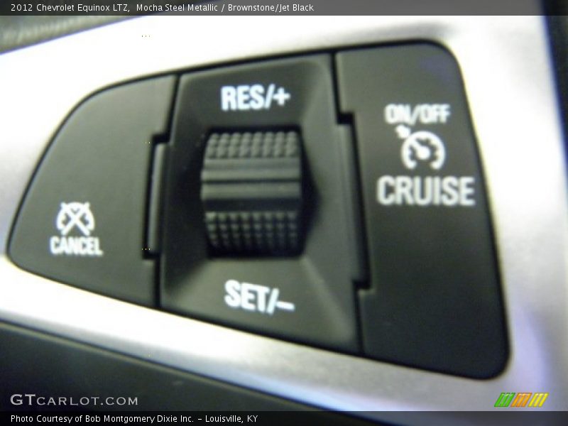 Mocha Steel Metallic / Brownstone/Jet Black 2012 Chevrolet Equinox LTZ