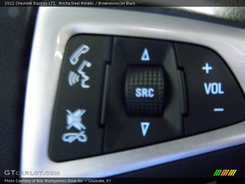 Mocha Steel Metallic / Brownstone/Jet Black 2012 Chevrolet Equinox LTZ