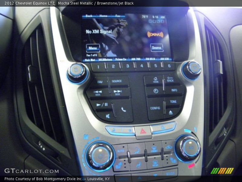Mocha Steel Metallic / Brownstone/Jet Black 2012 Chevrolet Equinox LTZ