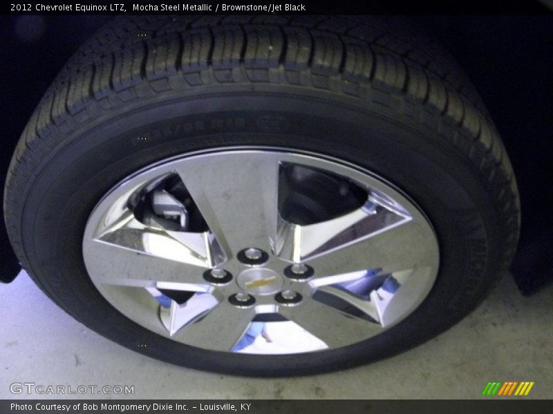 Mocha Steel Metallic / Brownstone/Jet Black 2012 Chevrolet Equinox LTZ