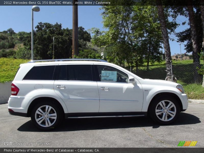 Arctic White / Cashmere 2012 Mercedes-Benz GL 350 BlueTEC 4Matic