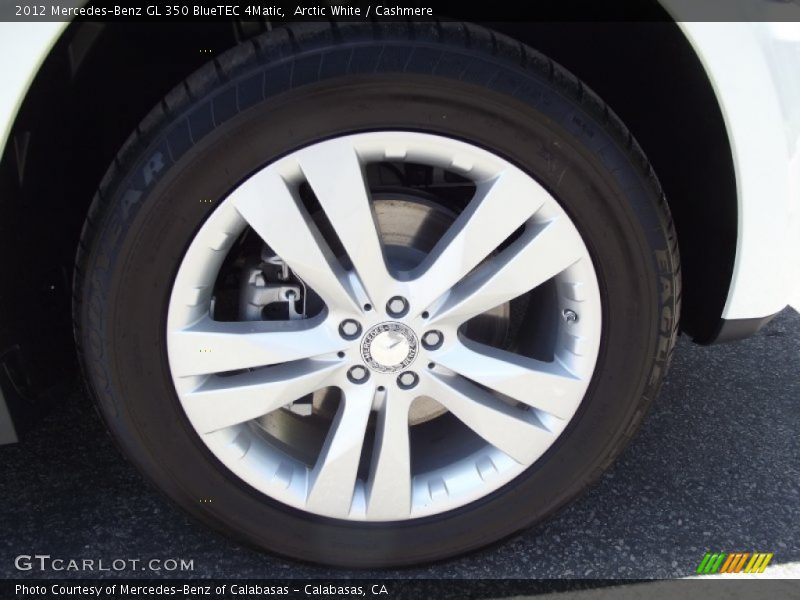 Arctic White / Cashmere 2012 Mercedes-Benz GL 350 BlueTEC 4Matic