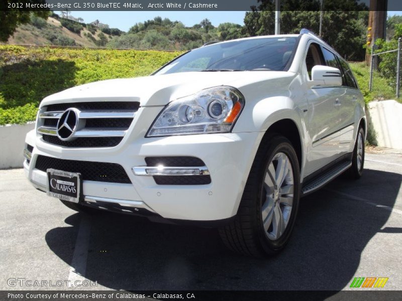 Arctic White / Cashmere 2012 Mercedes-Benz GL 350 BlueTEC 4Matic