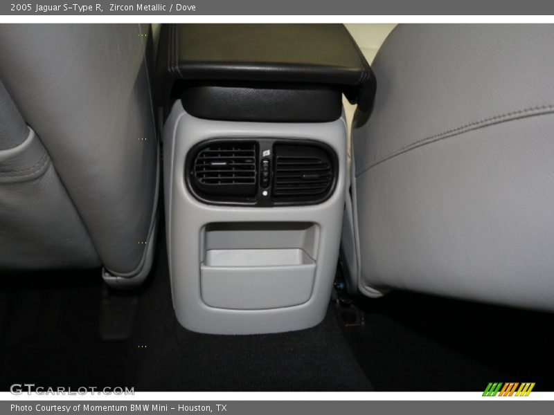 Zircon Metallic / Dove 2005 Jaguar S-Type R