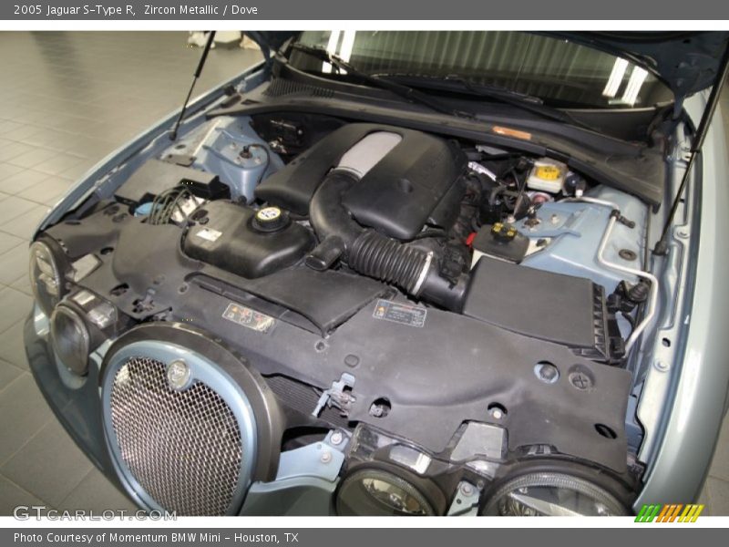  2005 S-Type R Engine - 4.2 Liter Supercharged DOHC 32-Valve V8