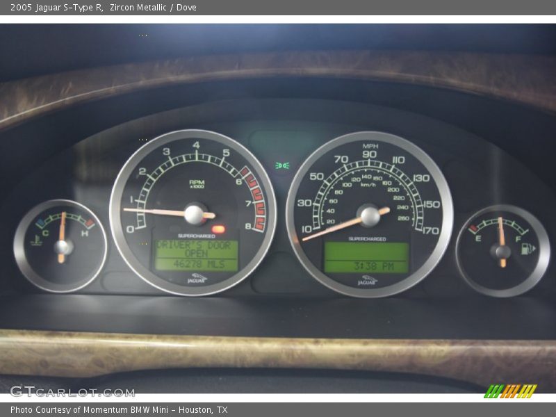  2005 S-Type R R Gauges