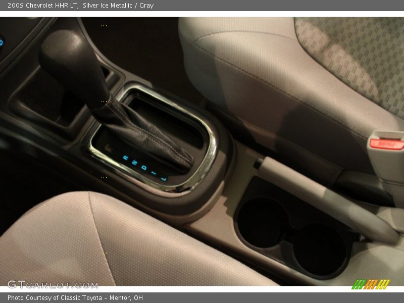 Silver Ice Metallic / Gray 2009 Chevrolet HHR LT