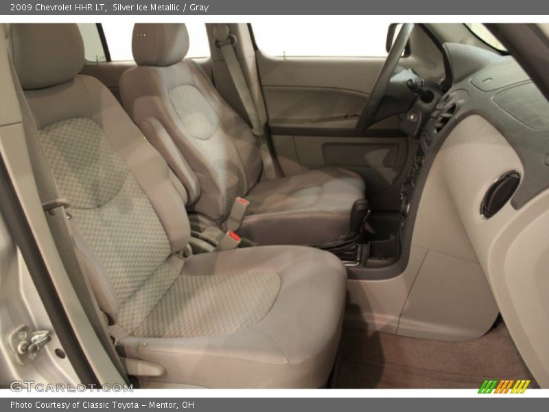 Silver Ice Metallic / Gray 2009 Chevrolet HHR LT