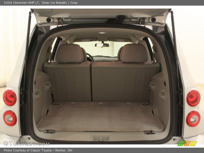 Silver Ice Metallic / Gray 2009 Chevrolet HHR LT