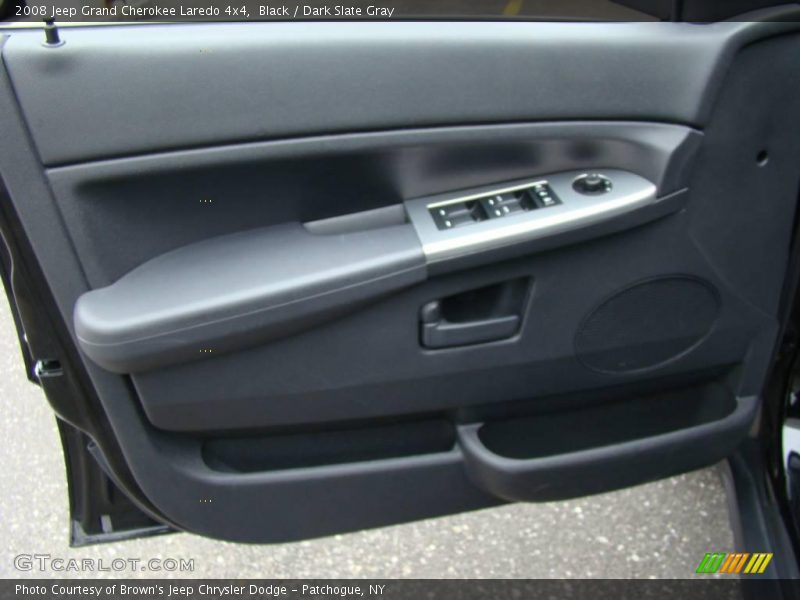 Black / Dark Slate Gray 2008 Jeep Grand Cherokee Laredo 4x4