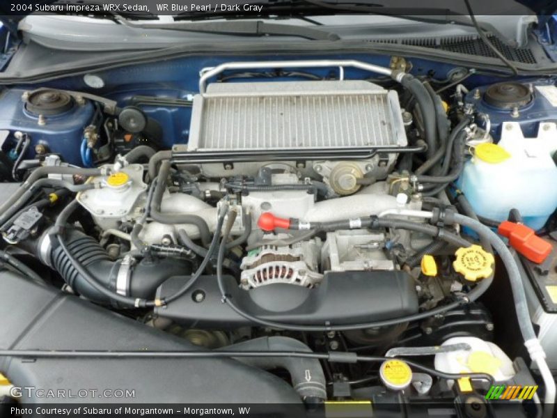  2004 Impreza WRX Sedan Engine - 2.0 Liter Turbocharged DOHC 16-Valve Flat 4 Cylinder