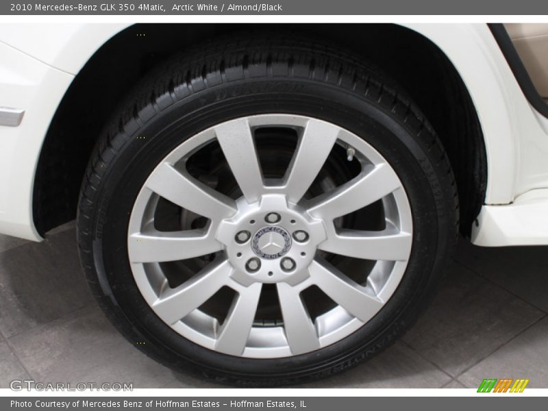 Arctic White / Almond/Black 2010 Mercedes-Benz GLK 350 4Matic