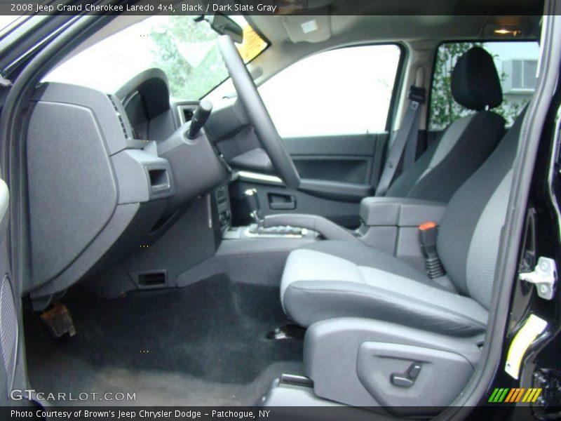Black / Dark Slate Gray 2008 Jeep Grand Cherokee Laredo 4x4