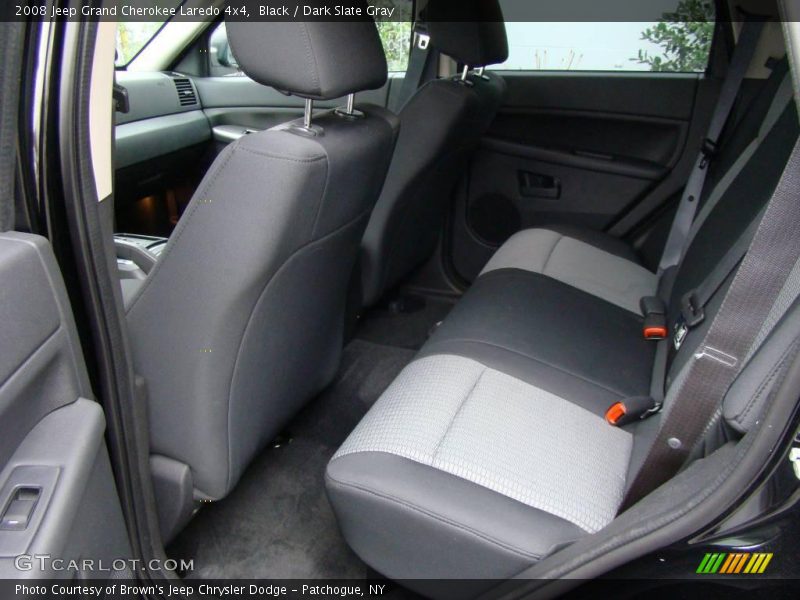 Black / Dark Slate Gray 2008 Jeep Grand Cherokee Laredo 4x4