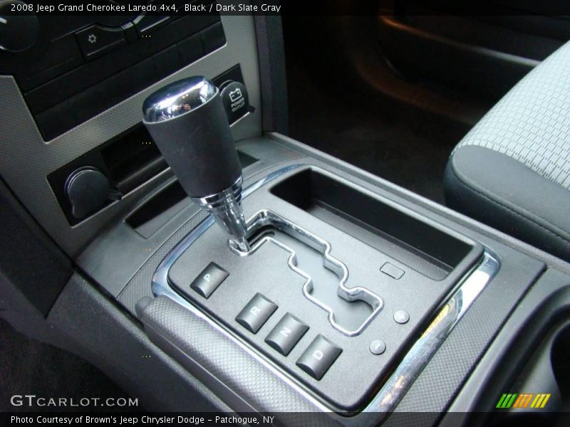 Black / Dark Slate Gray 2008 Jeep Grand Cherokee Laredo 4x4
