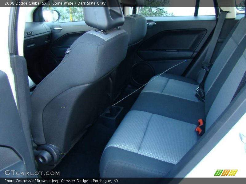 Stone White / Dark Slate Gray 2008 Dodge Caliber SXT