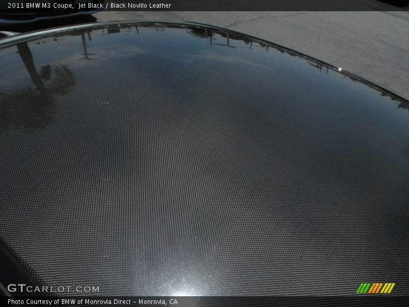 Jet Black / Black Novillo Leather 2011 BMW M3 Coupe