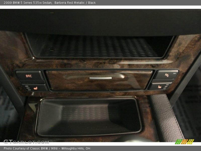 Barbera Red Metallic / Black 2009 BMW 5 Series 535xi Sedan