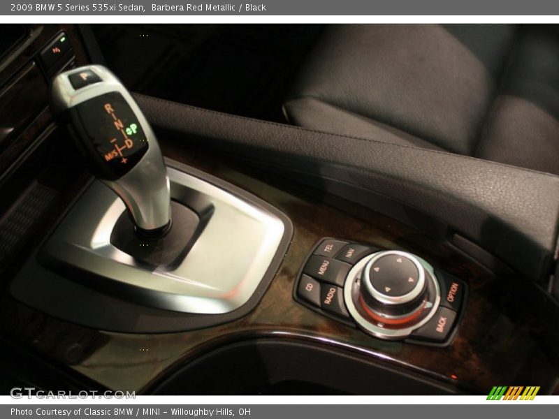  2009 5 Series 535xi Sedan 6 Speed Steptronic Automatic Shifter