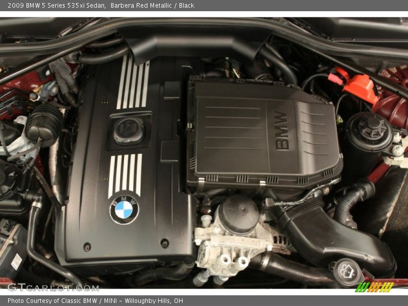  2009 5 Series 535xi Sedan Engine - 3.0 Liter Twin-Turbocharged DOHC 24-Valve VVT Inline 6 Cylinder