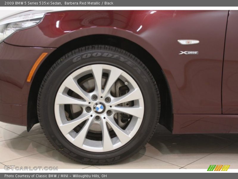  2009 5 Series 535xi Sedan Wheel
