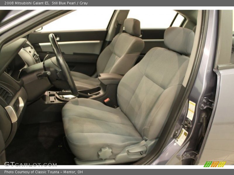  2008 Galant ES Gray Interior