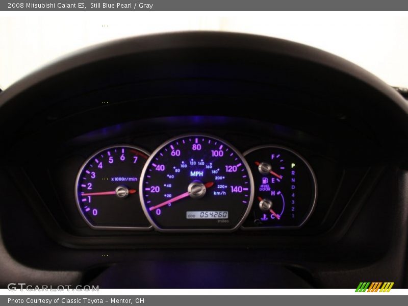  2008 Galant ES ES Gauges