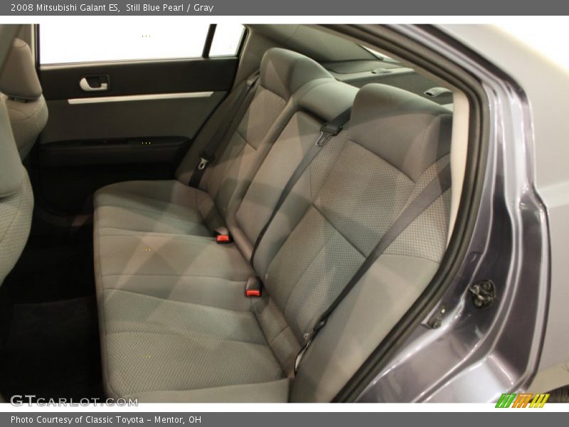 Still Blue Pearl / Gray 2008 Mitsubishi Galant ES