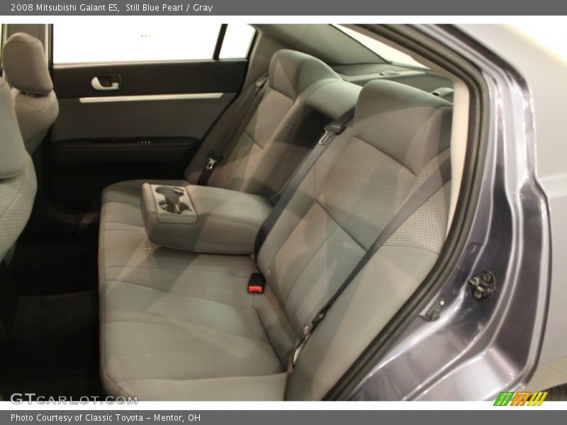 Still Blue Pearl / Gray 2008 Mitsubishi Galant ES