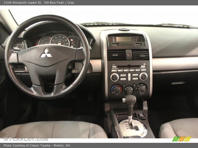 Dashboard of 2008 Galant ES