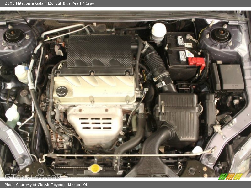  2008 Galant ES Engine - 2.4 Liter DOHC 16V MIVEC 4 Cylinder
