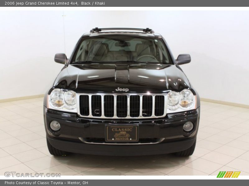Black / Khaki 2006 Jeep Grand Cherokee Limited 4x4