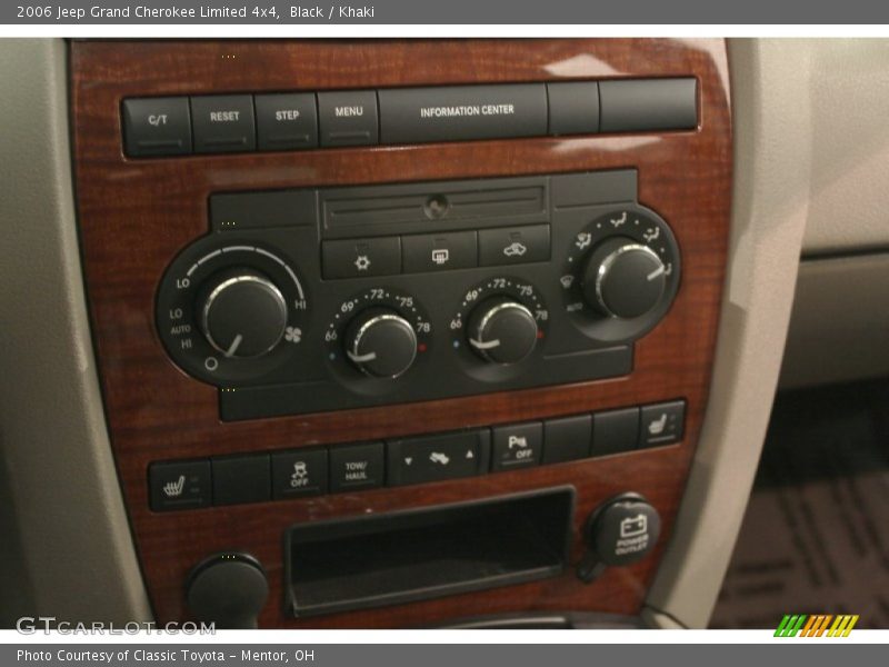 Black / Khaki 2006 Jeep Grand Cherokee Limited 4x4
