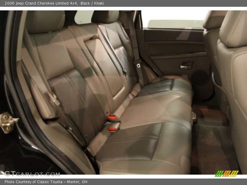 Black / Khaki 2006 Jeep Grand Cherokee Limited 4x4