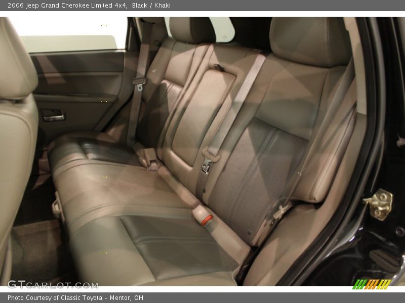 Black / Khaki 2006 Jeep Grand Cherokee Limited 4x4