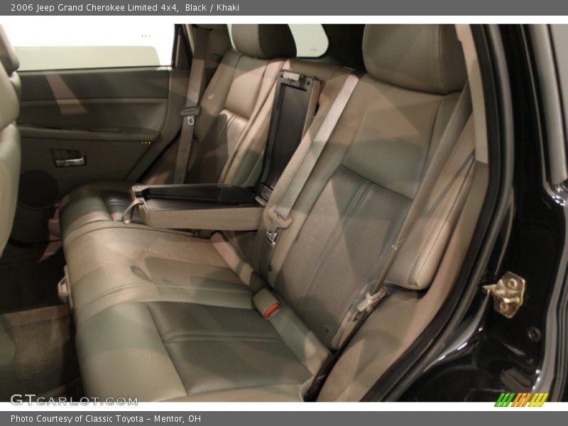 Black / Khaki 2006 Jeep Grand Cherokee Limited 4x4