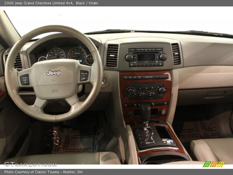 Black / Khaki 2006 Jeep Grand Cherokee Limited 4x4